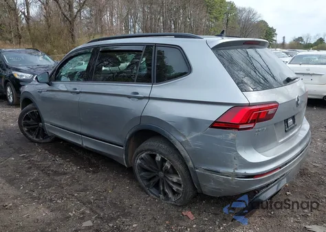 2021 Volkswagen Tiguan 2.0T Se/2.0T Se R-Line Black/2.0T Sel from USA, damaged, VIN 3VV2B7AXXMM063067